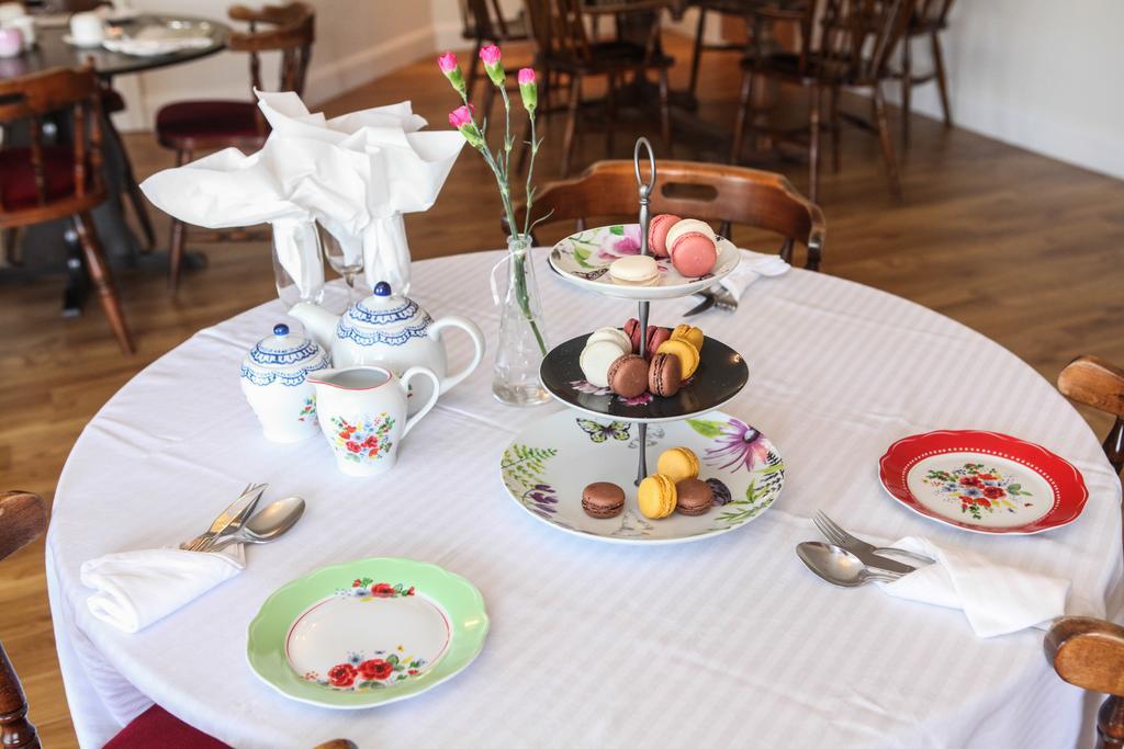 เดอะ ไบรเออร์ส Bed & Breakfast นิวคาสเซิล ภายนอก รูปภาพ